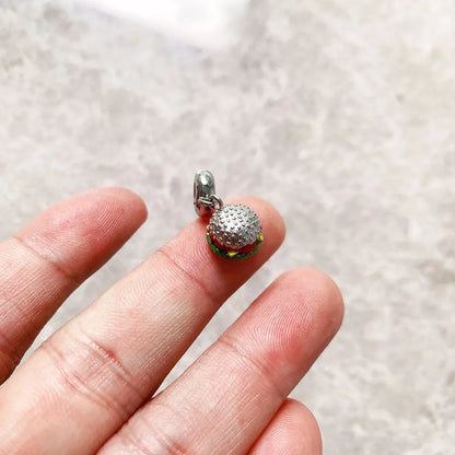 Hamburger Charm