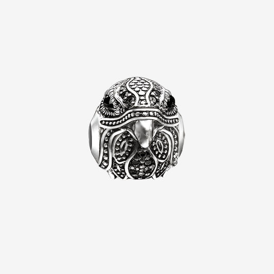 Falcon Charm Bead