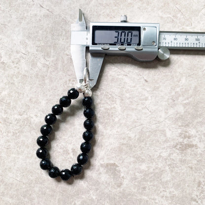 Onyx Bead Summer Bracelet