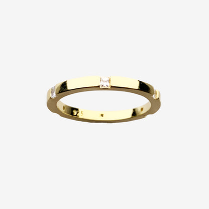 Stackable Glitch Ring