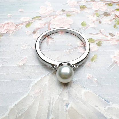 Pearl Cover Ring