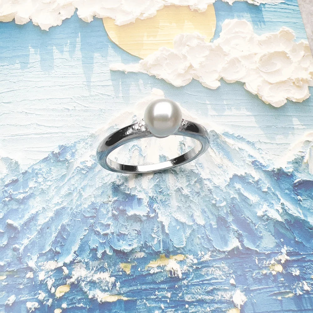 Pearl Cover Ring