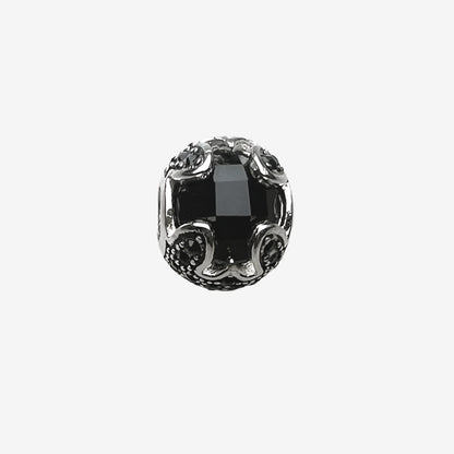 Black Lotus Charm Bead