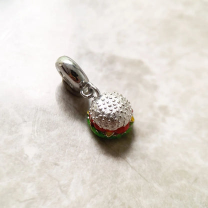 Hamburger Charm