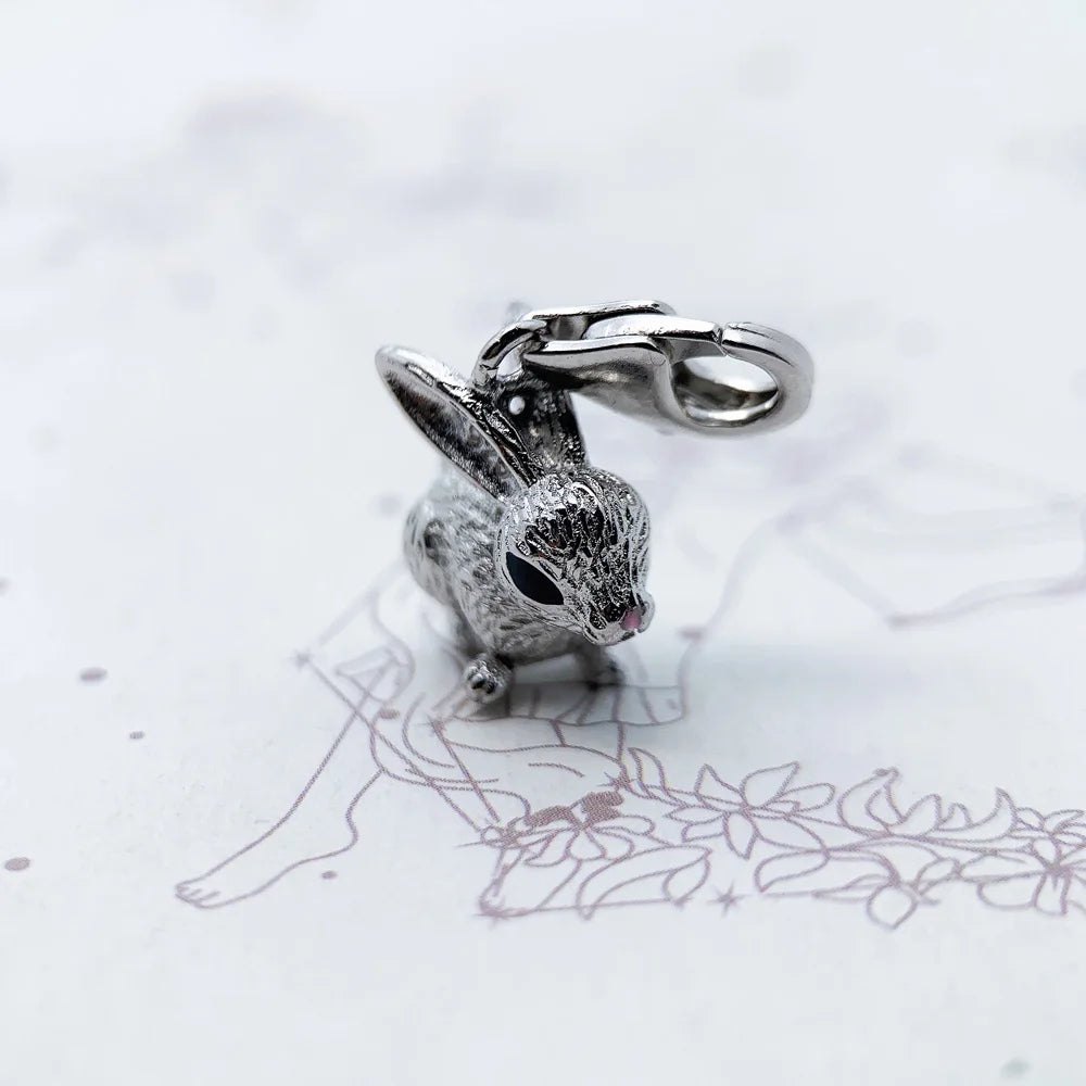 Happy Rabbit Charm