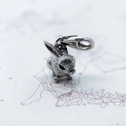 Happy Rabbit Charm