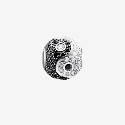 Ying & Yang Charm Bead
