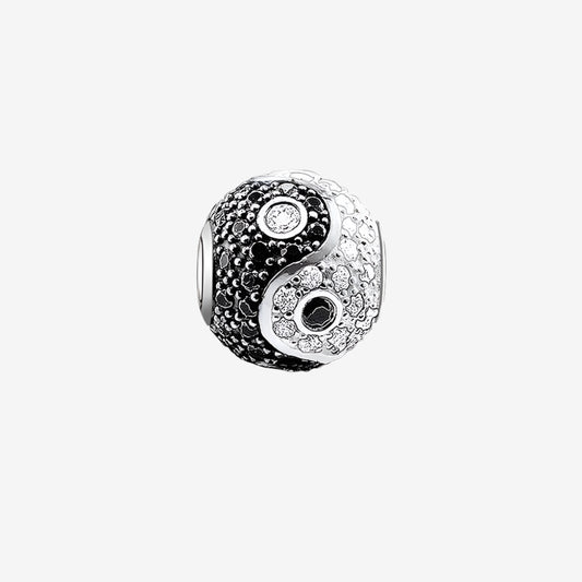 Ying & Yang Charm Bead